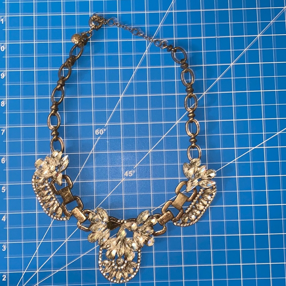 J. crew statement necklace